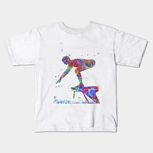 Swimmer Kids T-Shirt